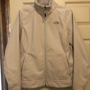North Face hard shell jacket